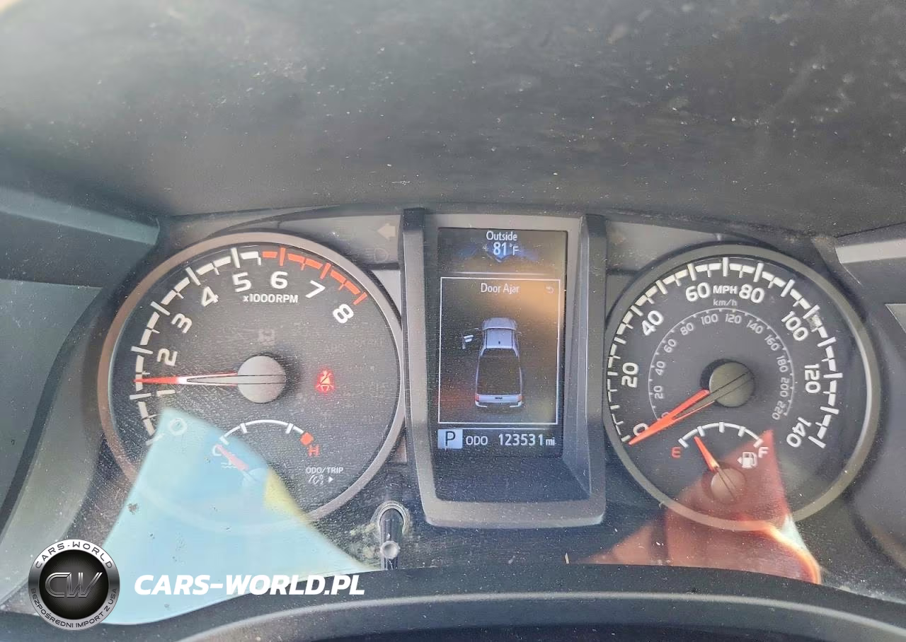2020 Toyota Tacoma Sr VIN:3TYRX5GN1LT002265 - 9
