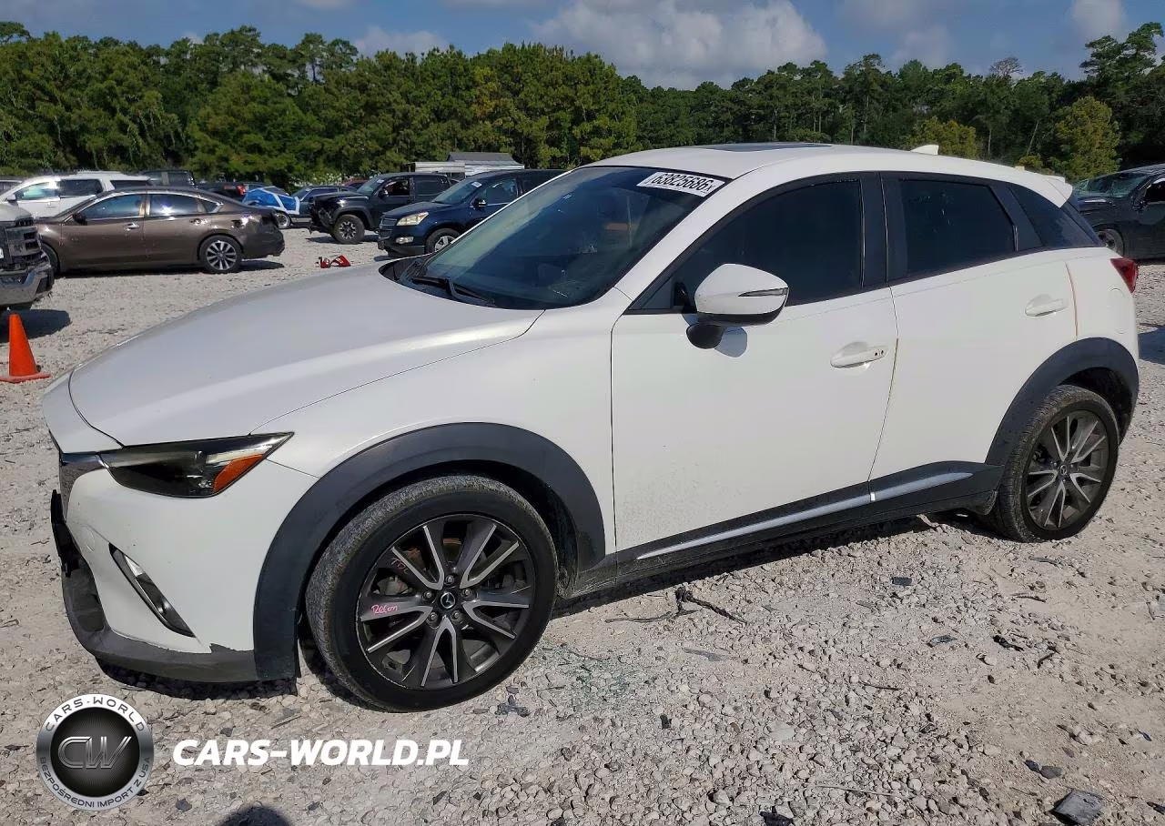 2017 Mazda Cx-3 Grand Touring VIN:JM1DKDD72H0174299 - 1
