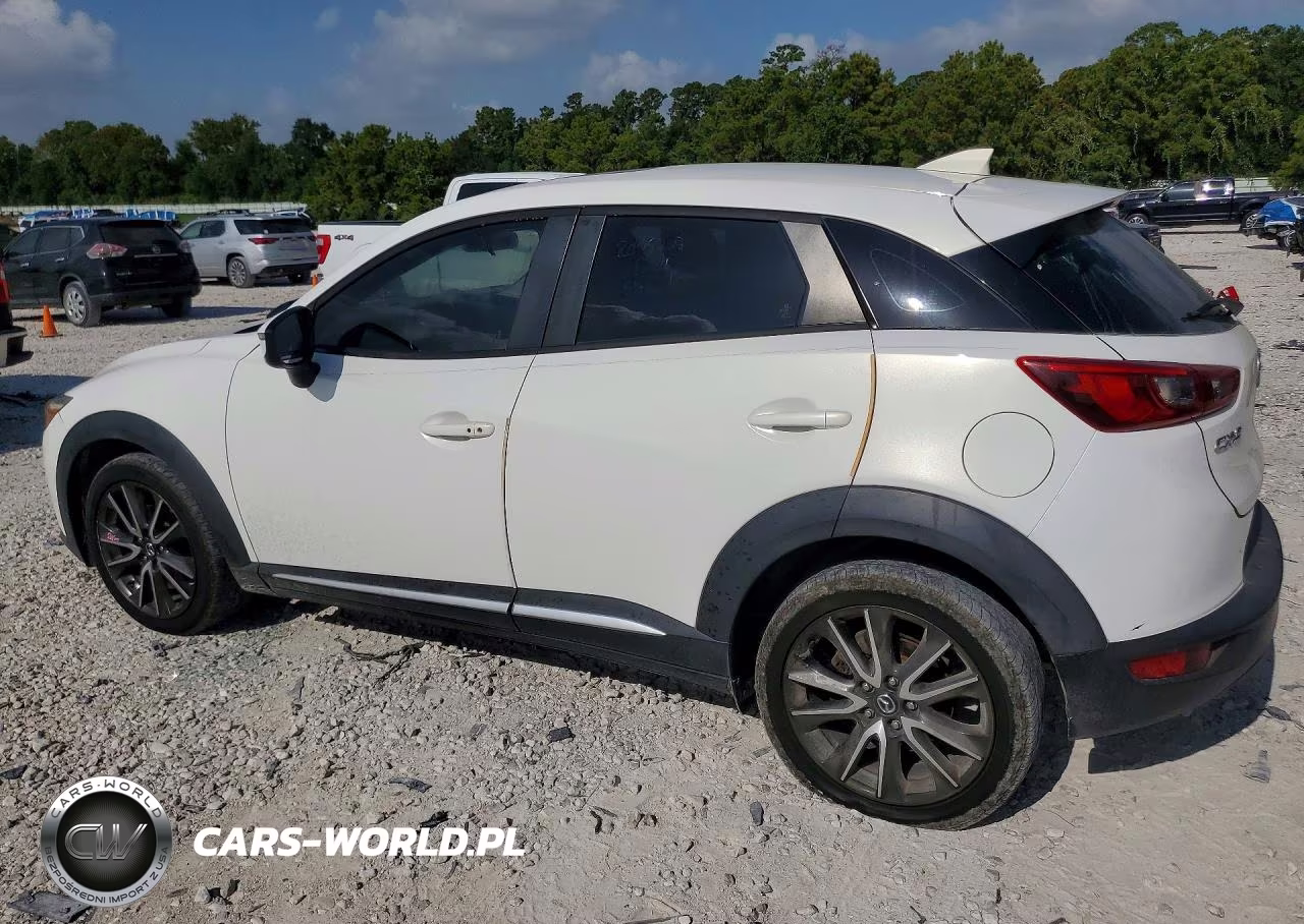 2017 Mazda Cx-3 Grand Touring VIN:JM1DKDD72H0174299 - 2
