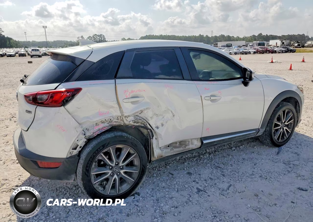 2017 Mazda Cx-3 Grand Touring VIN:JM1DKDD72H0174299 - 3