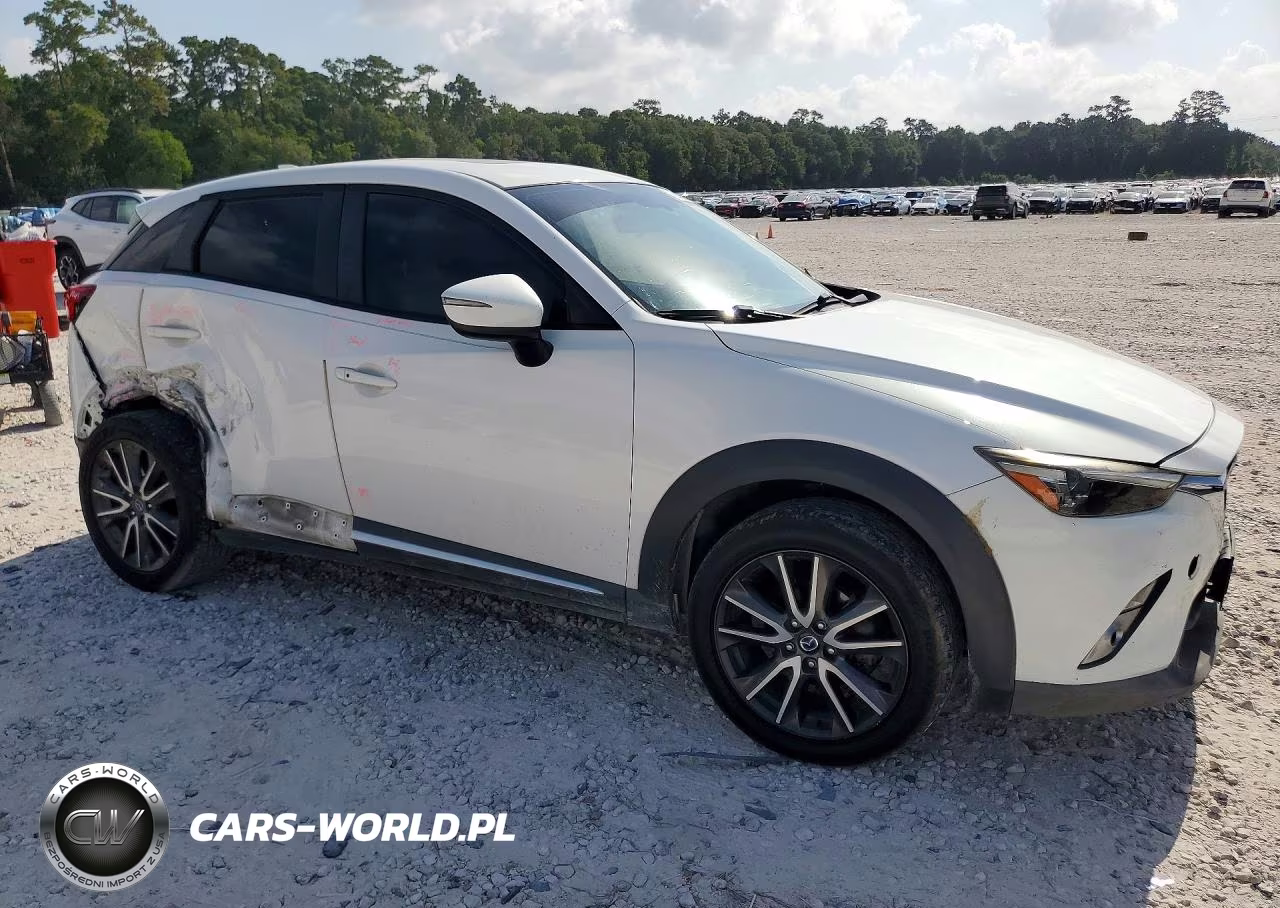 2017 Mazda Cx-3 Grand Touring VIN:JM1DKDD72H0174299 - 4