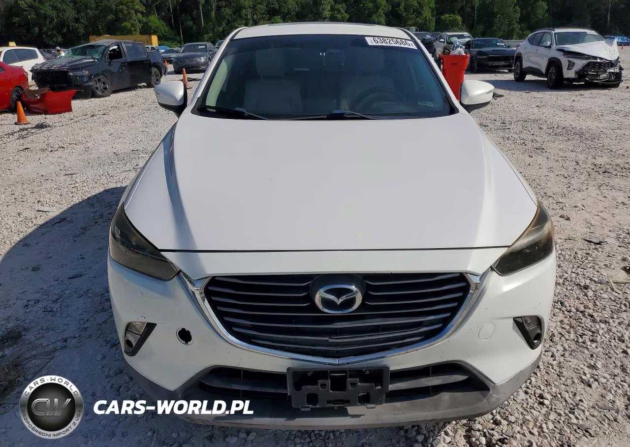 2017 Mazda Cx-3 Grand Touring VIN:JM1DKDD72H0174299 - 5