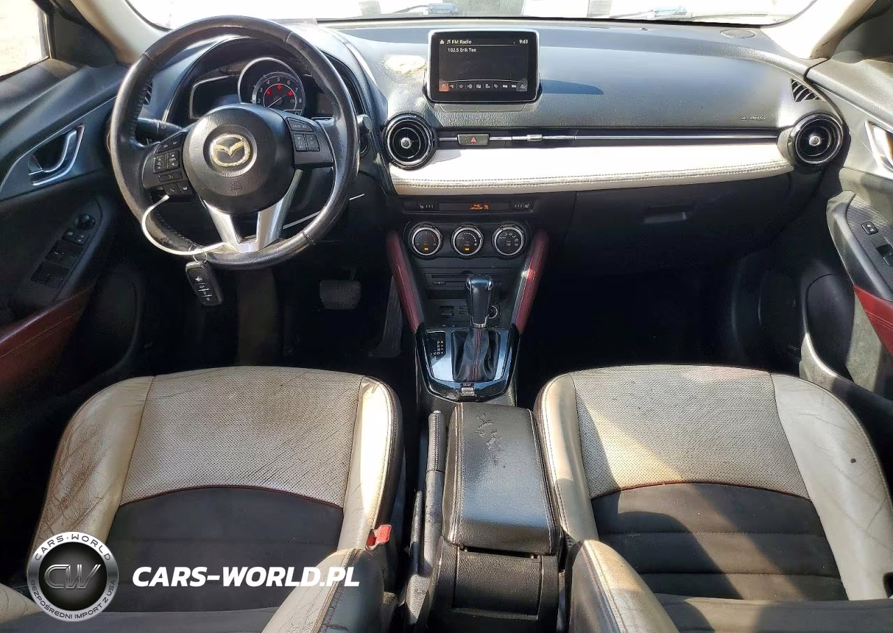 2017 Mazda Cx-3 Grand Touring VIN:JM1DKDD72H0174299 - 8