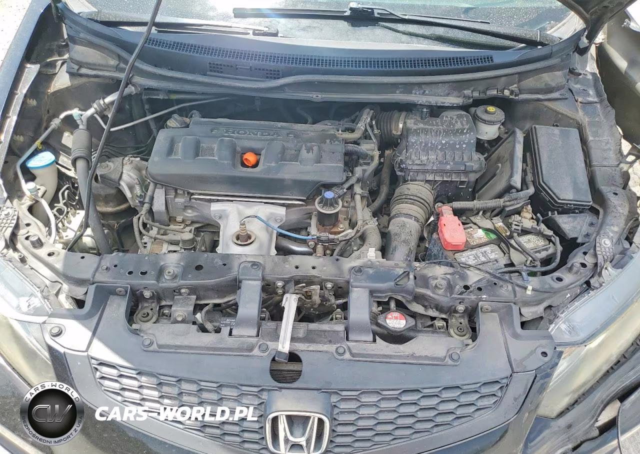 2012 Honda Civic VIN:2HGFG3B55CH563028 - 11
