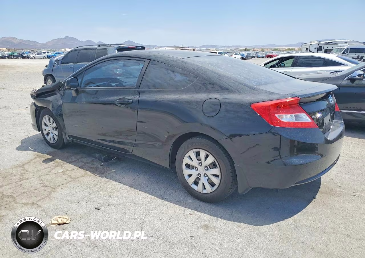 2012 Honda Civic VIN:2HGFG3B55CH563028 - 2