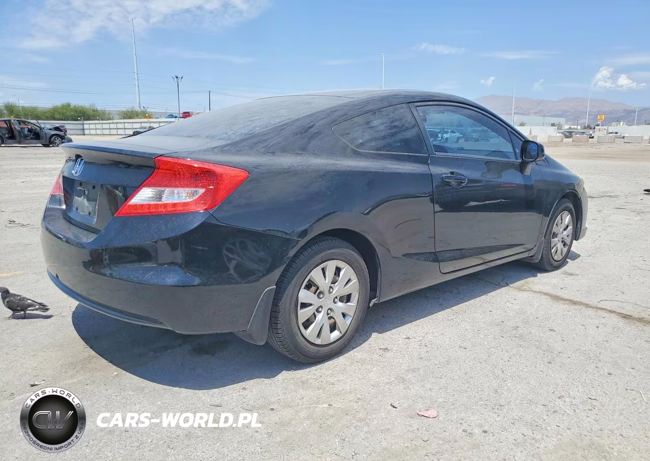 2012 Honda Civic VIN:2HGFG3B55CH563028 - 3
