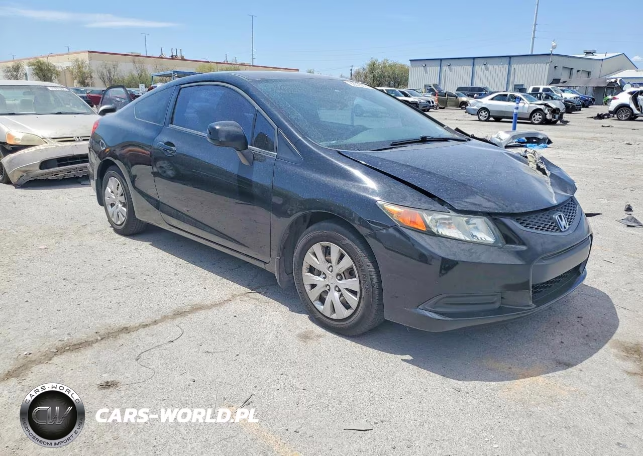 2012 Honda Civic VIN:2HGFG3B55CH563028 - 4