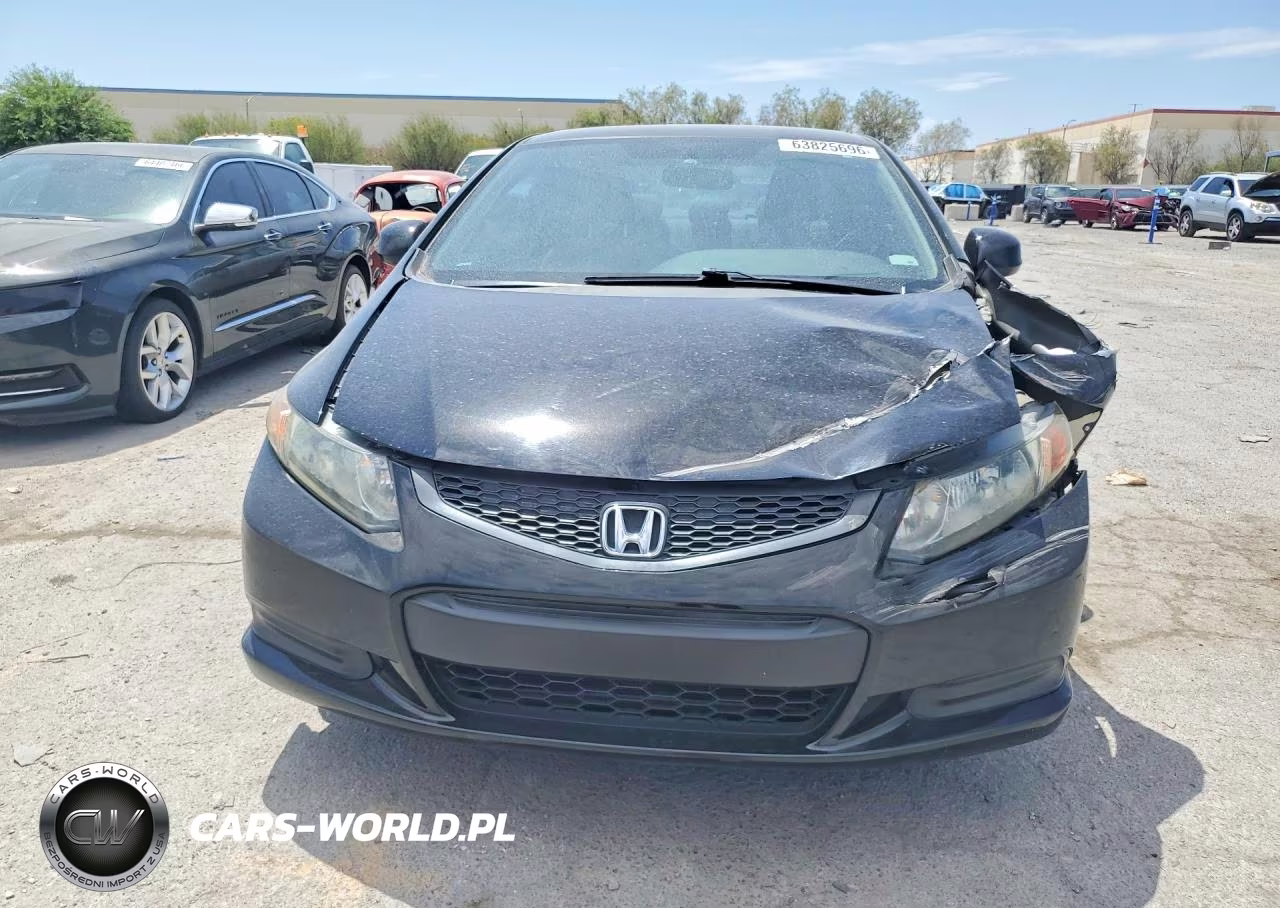 2012 Honda Civic VIN:2HGFG3B55CH563028 - 5