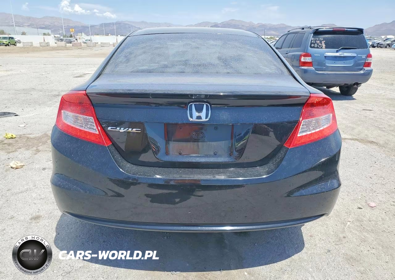 2012 Honda Civic VIN:2HGFG3B55CH563028 - 6