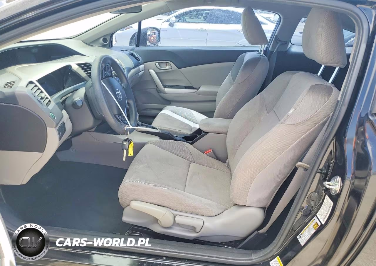 2012 Honda Civic VIN:2HGFG3B55CH563028 - 7