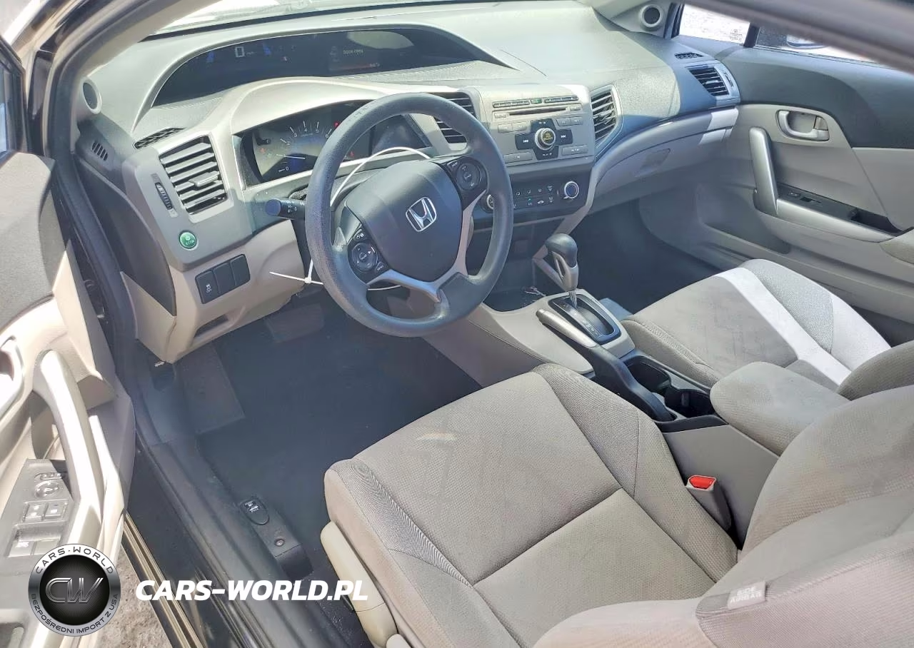 2012 Honda Civic VIN:2HGFG3B55CH563028 - 8