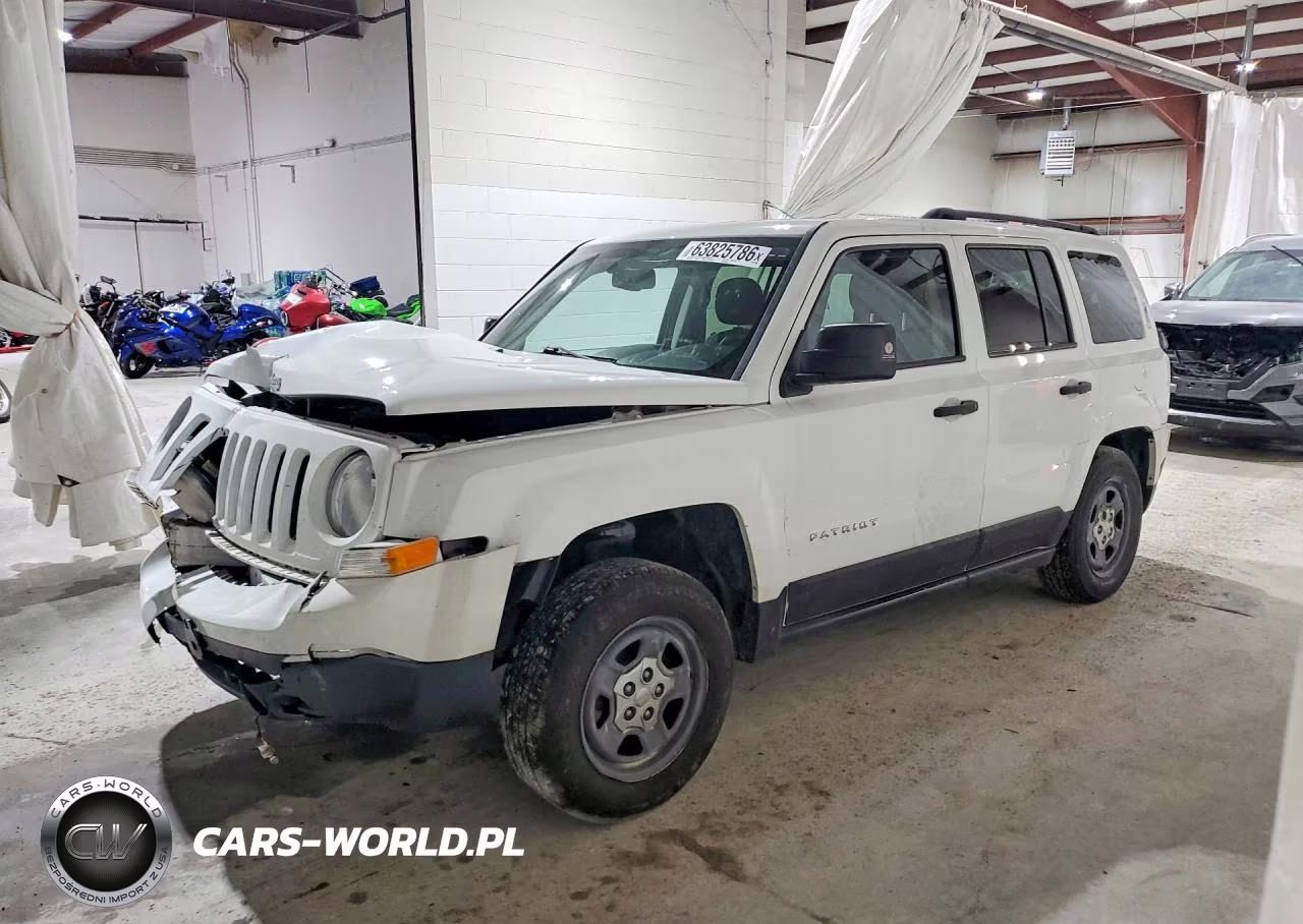 2016 Jeep Patriot Sport – zdjęcie 1 z 13