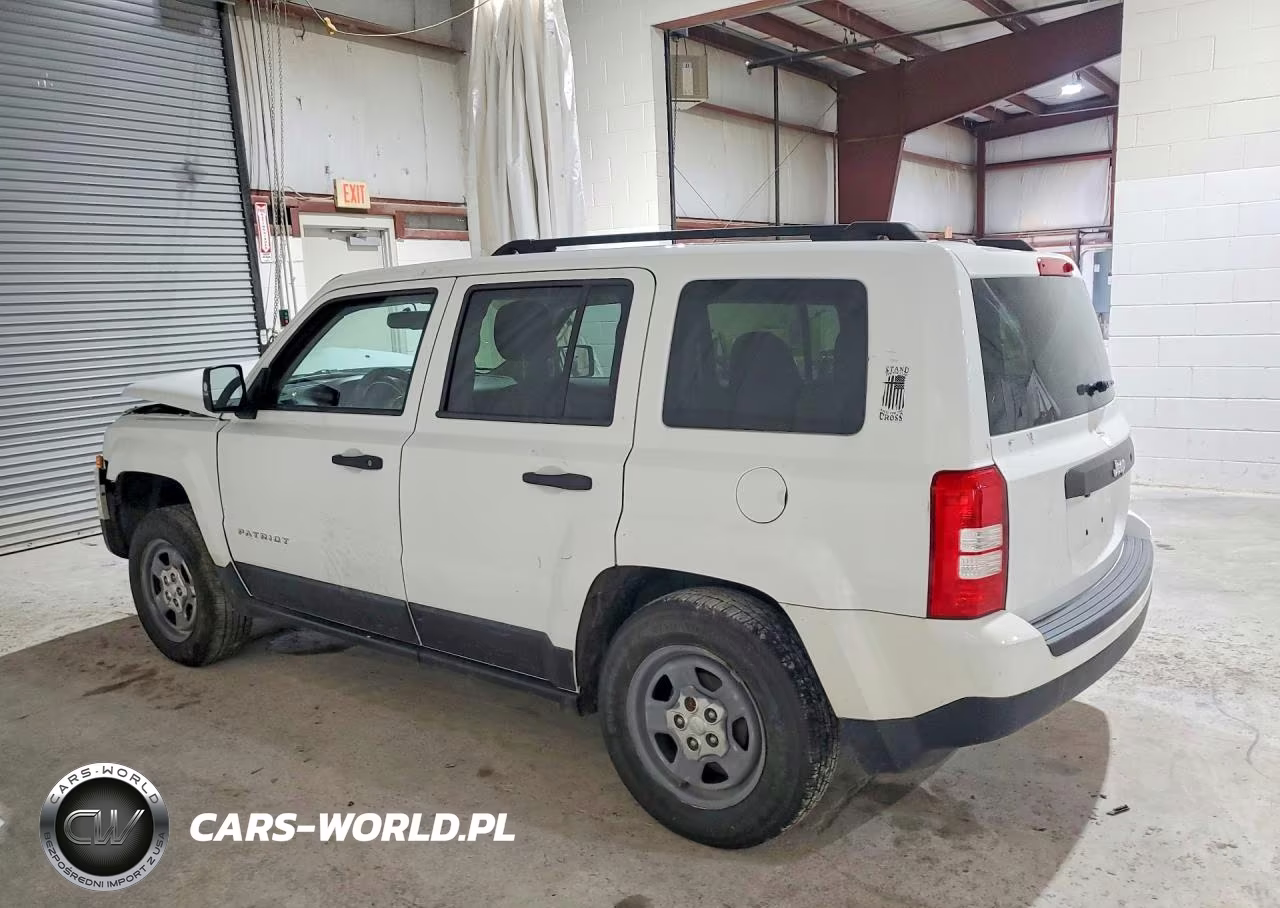 2016 Jeep Patriot Sport VIN:1C4NJPBA2GD636634 - 2