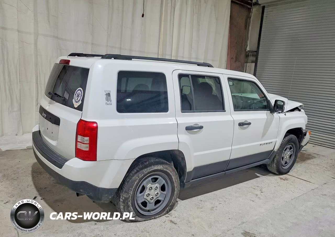 2016 Jeep Patriot Sport VIN:1C4NJPBA2GD636634 - 3