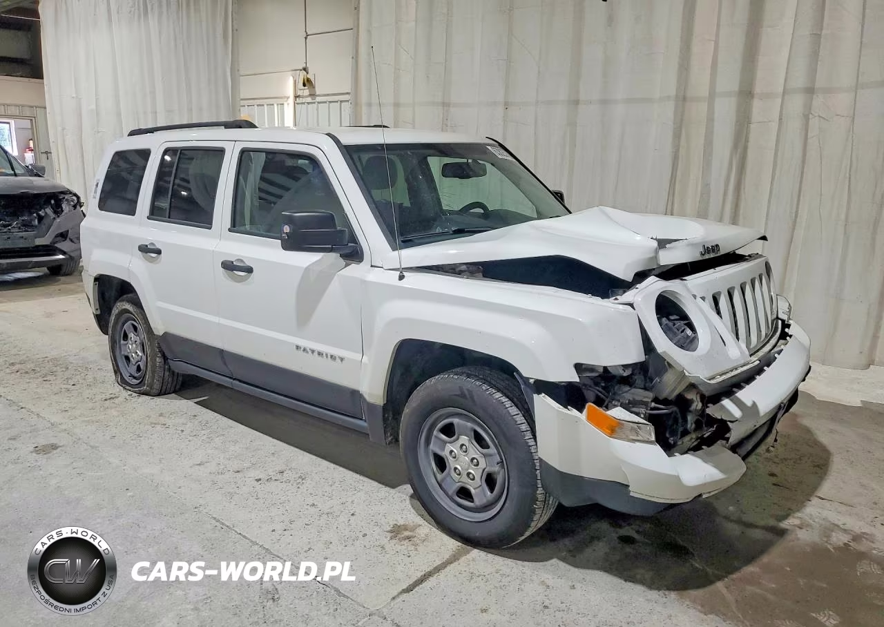 2016 Jeep Patriot Sport VIN:1C4NJPBA2GD636634 - 4