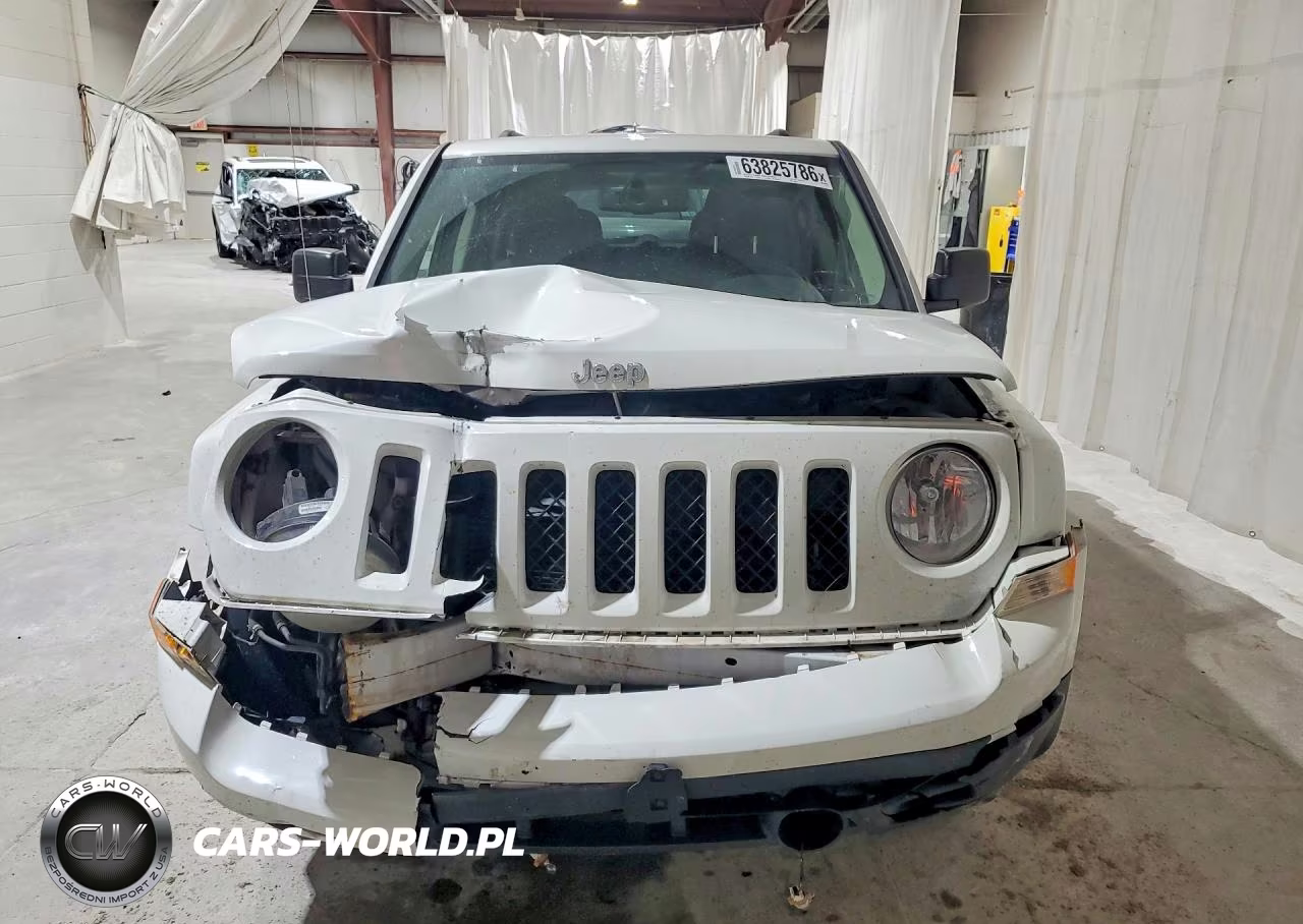 2016 Jeep Patriot Sport VIN:1C4NJPBA2GD636634 - 5