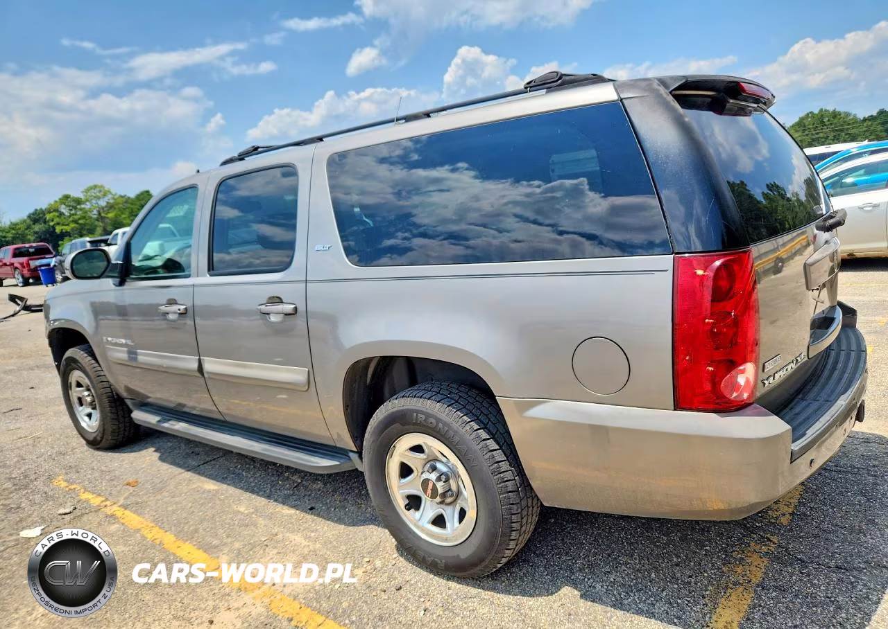 2007 GMC Yukon Xl C1500 VIN:1GKFC16027R267987 - 2
