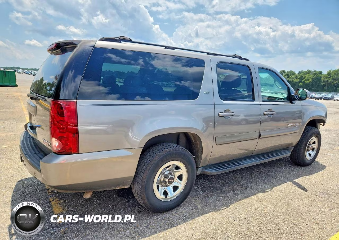 2007 GMC Yukon Xl C1500 VIN:1GKFC16027R267987 - 3