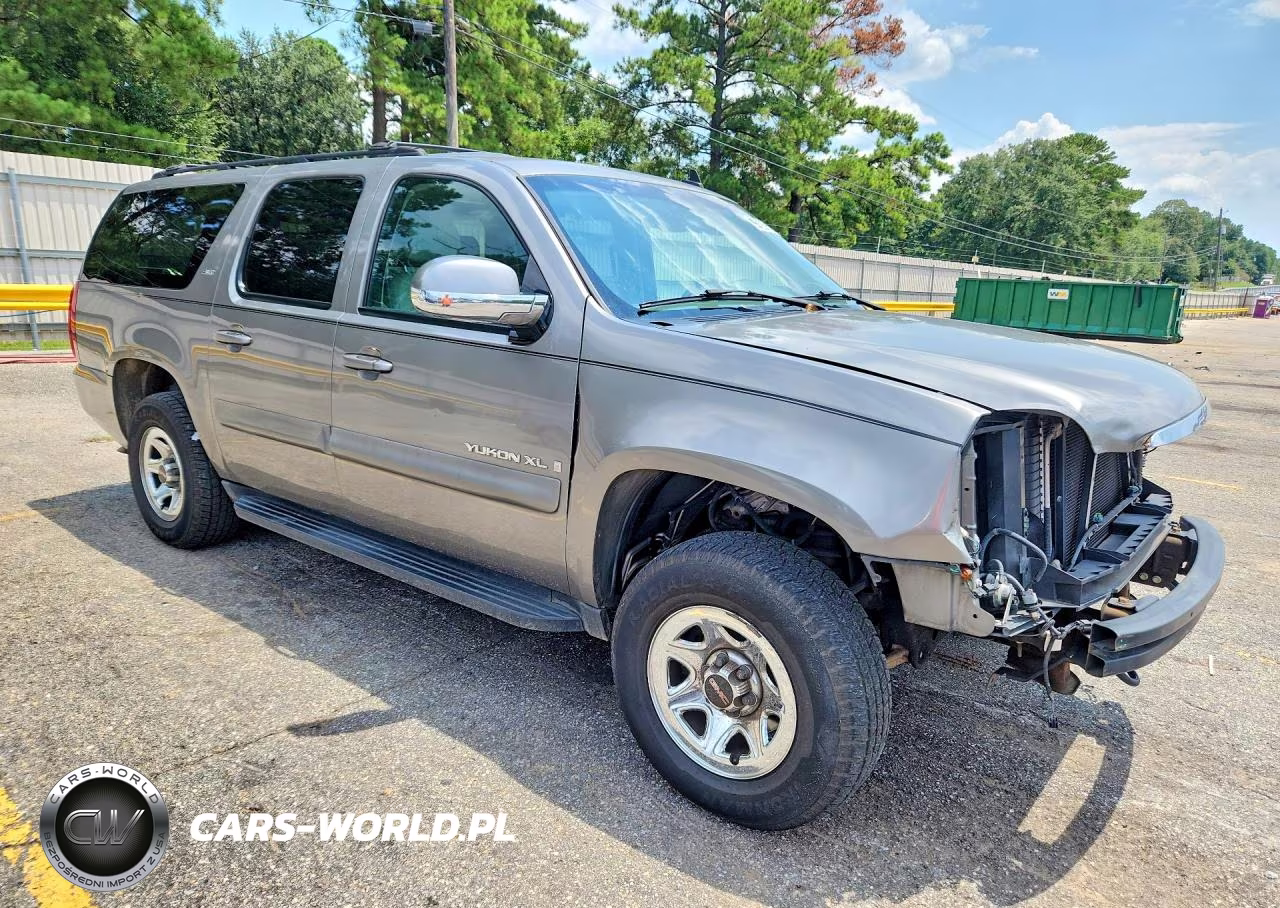 2007 GMC Yukon Xl C1500 VIN:1GKFC16027R267987 - 4