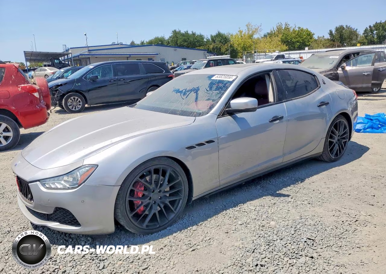 2015 Maserati Ghibli S – zdjęcie 1 z 12