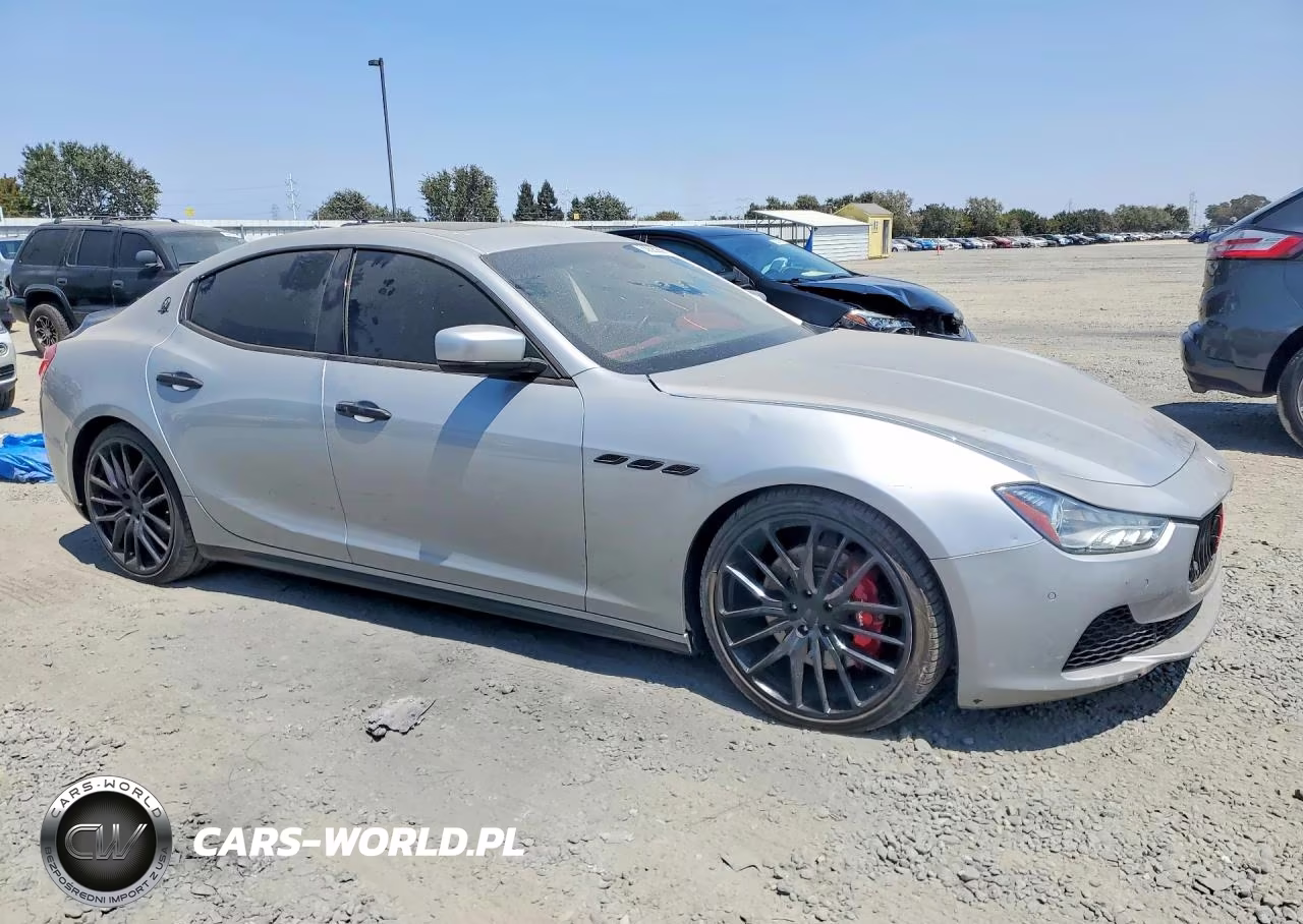 2015 Maserati Ghibli S VIN:ZAM57RTA3F1153450 - 4
