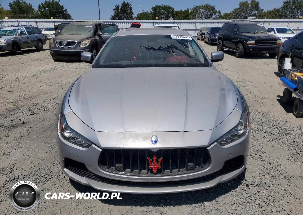 2015 Maserati Ghibli S VIN:ZAM57RTA3F1153450 - 5