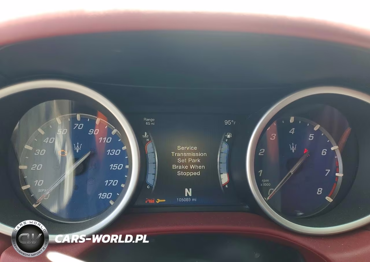 2015 Maserati Ghibli S VIN:ZAM57RTA3F1153450 - 9