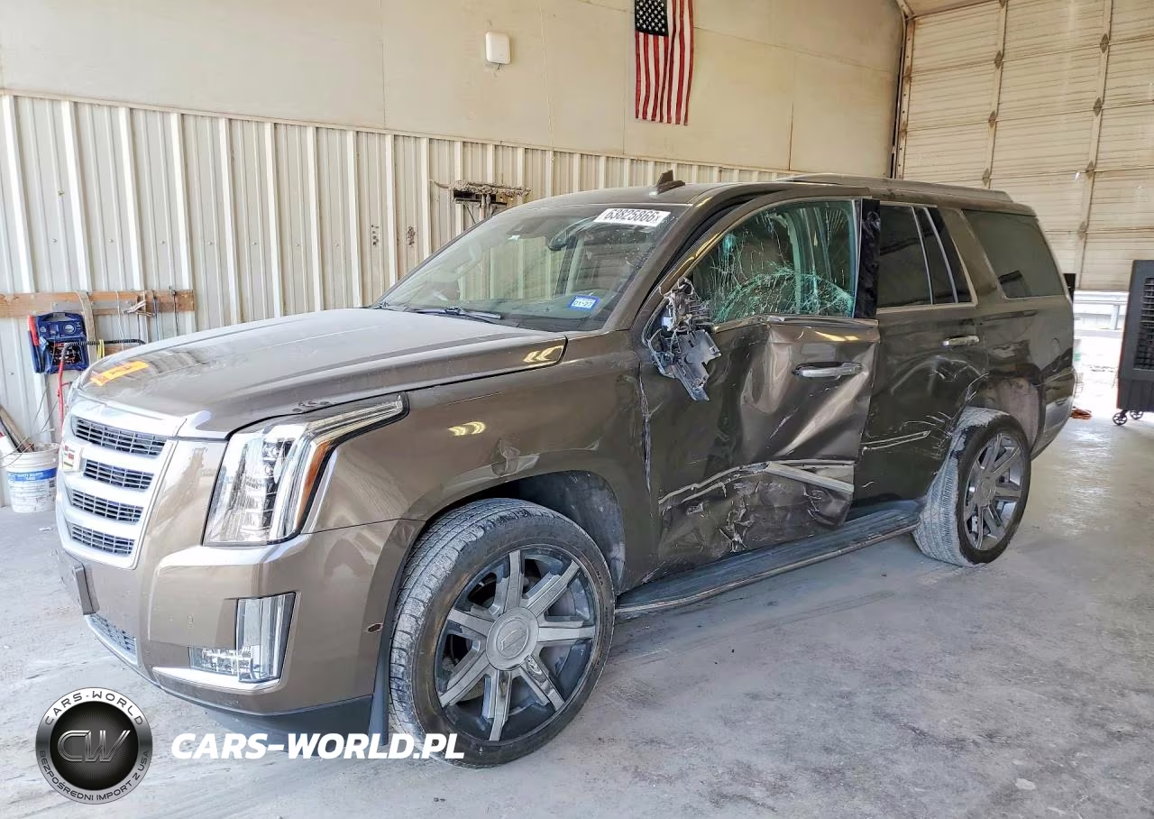 2016 Cadillac Escalade Luxury