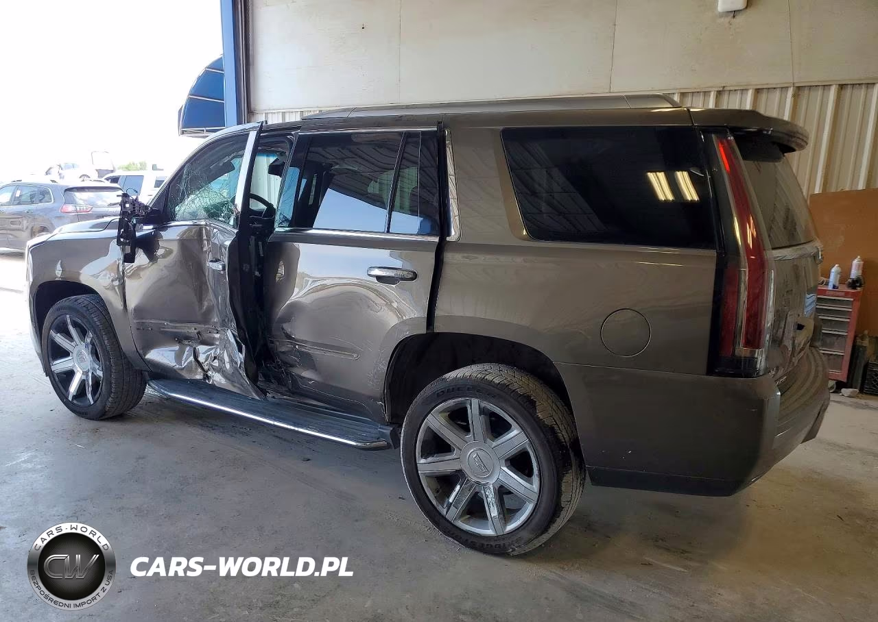 2016 Cadillac Escalade Luxury VIN:1GYS4BKJ3GR275568 - 2