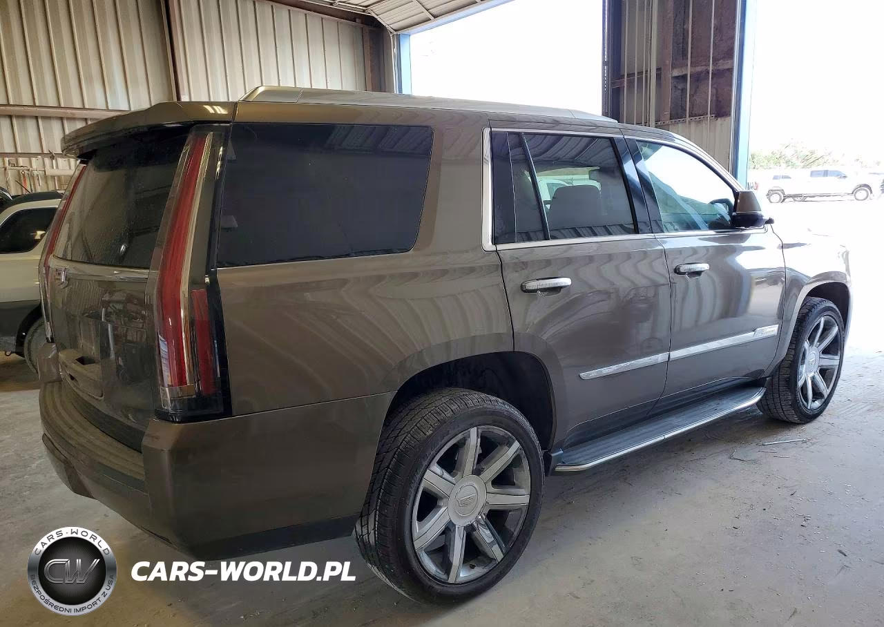2016 Cadillac Escalade Luxury VIN:1GYS4BKJ3GR275568 - 3