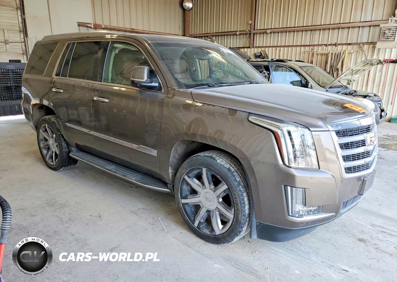2016 Cadillac Escalade Luxury VIN:1GYS4BKJ3GR275568 - 4