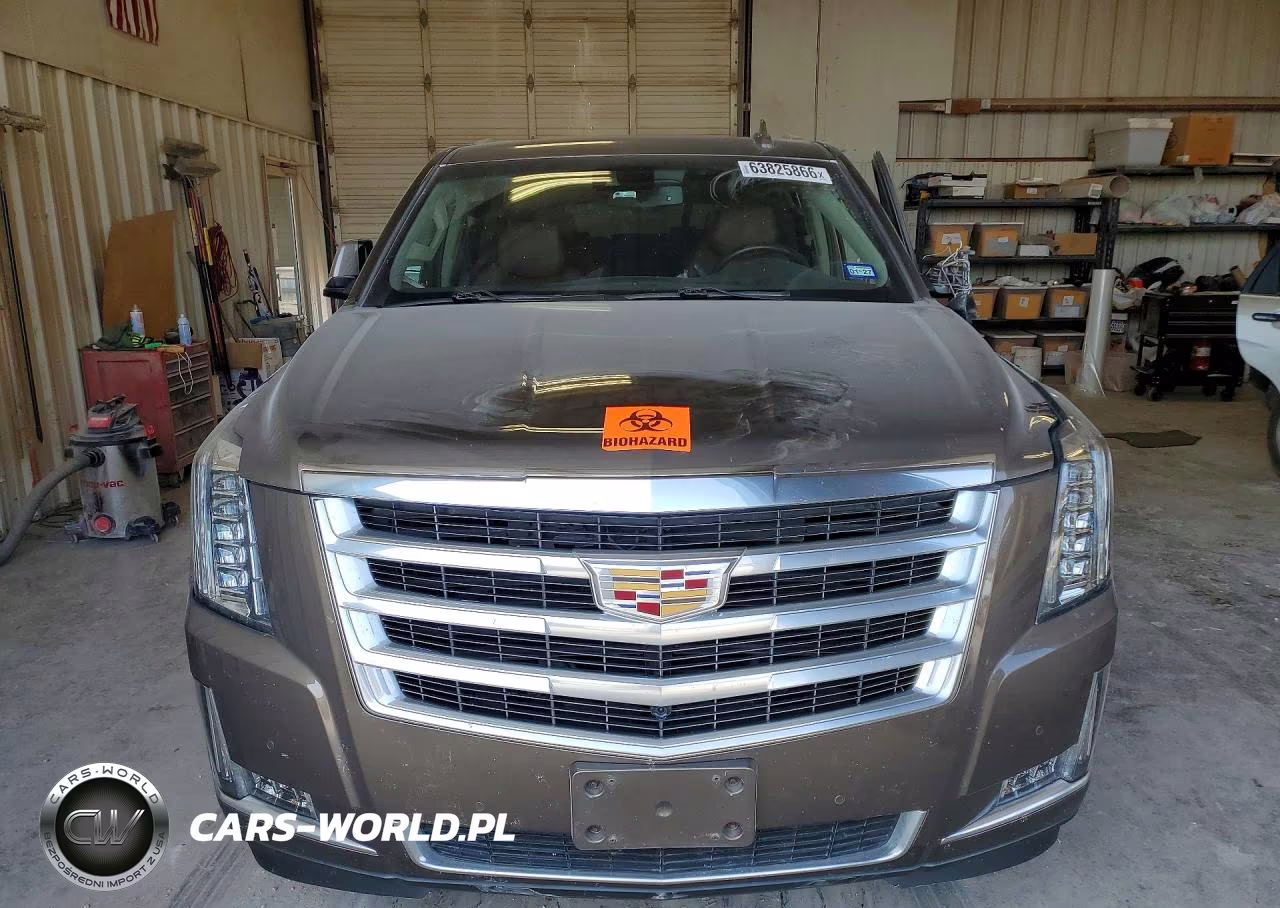 2016 Cadillac Escalade Luxury VIN:1GYS4BKJ3GR275568 - 5