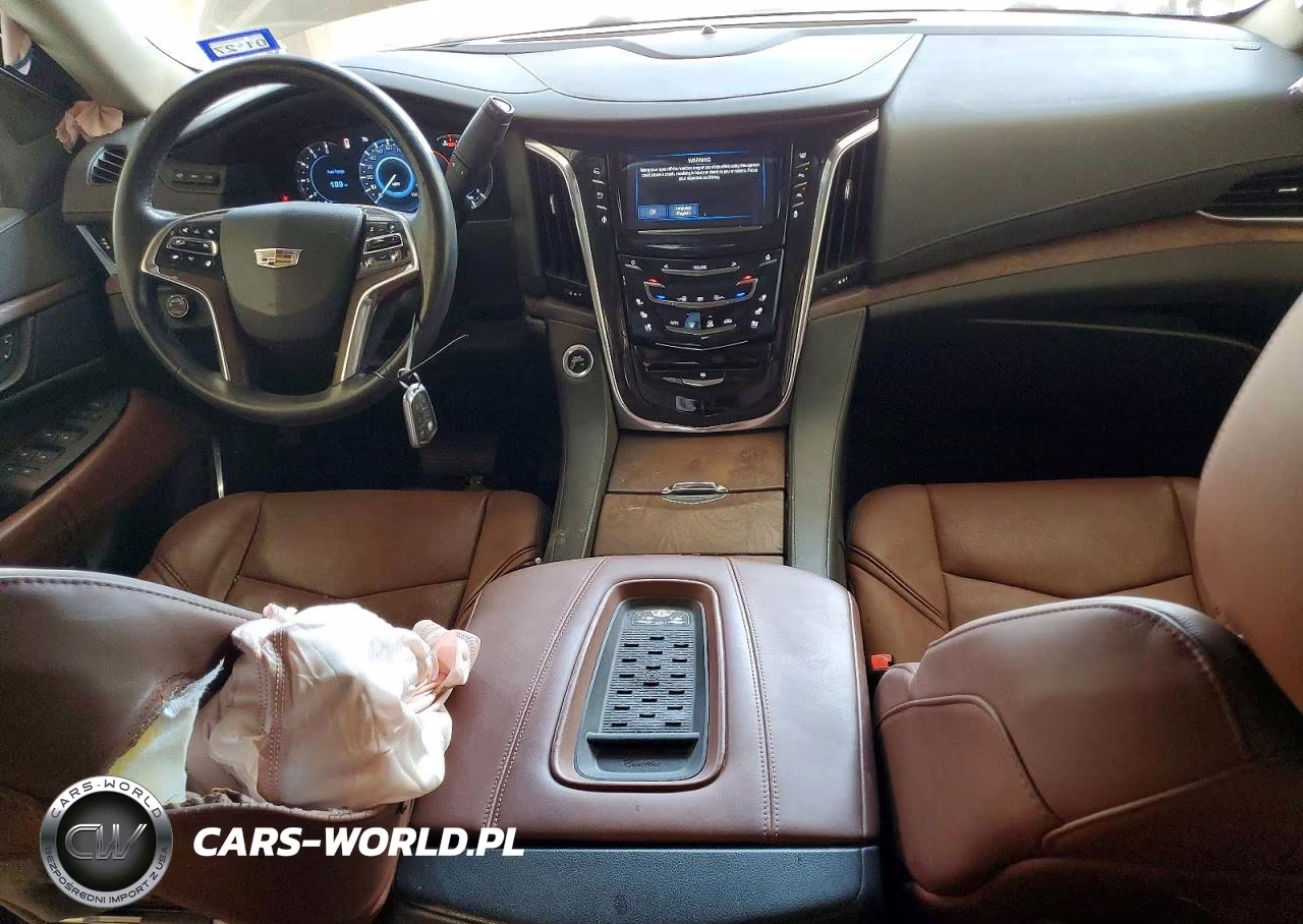 2016 Cadillac Escalade Luxury VIN:1GYS4BKJ3GR275568 - 8