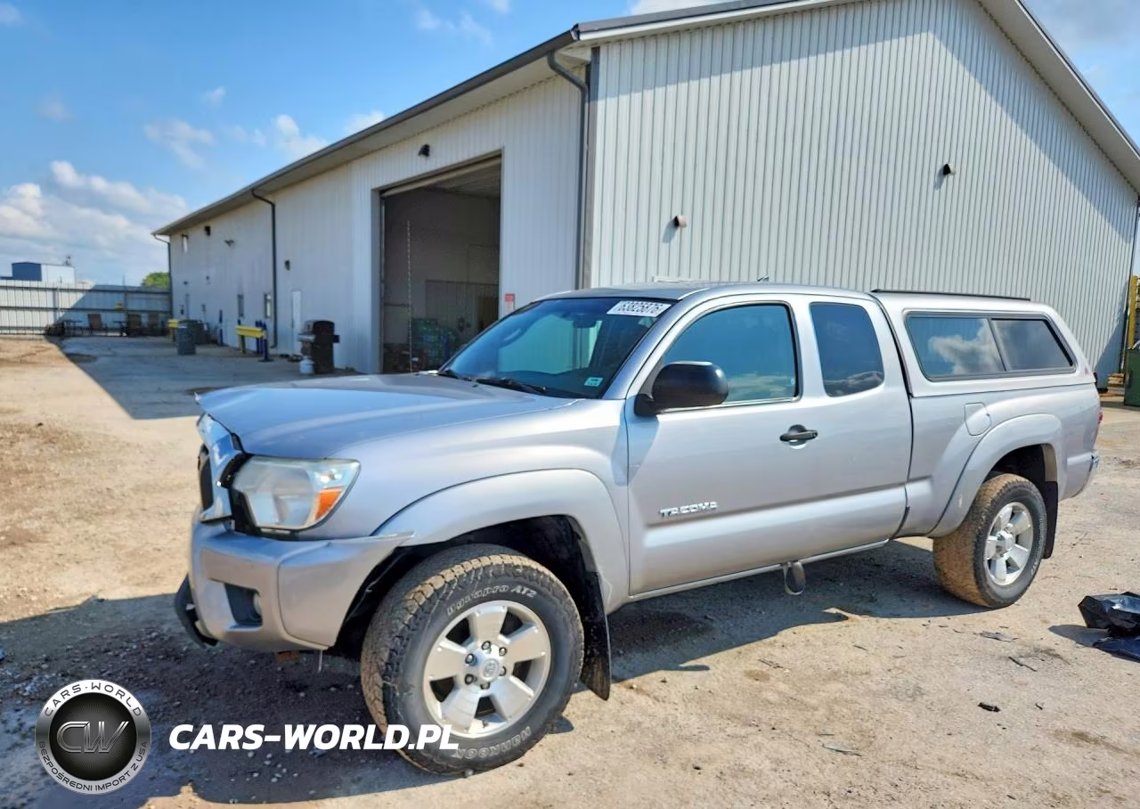 2014 Toyota Tacoma V6