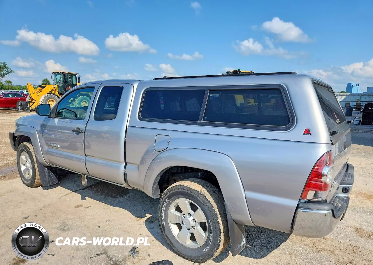 2014 Toyota Tacoma V6 VIN:5TFUU4EN5EX089144 - 2
