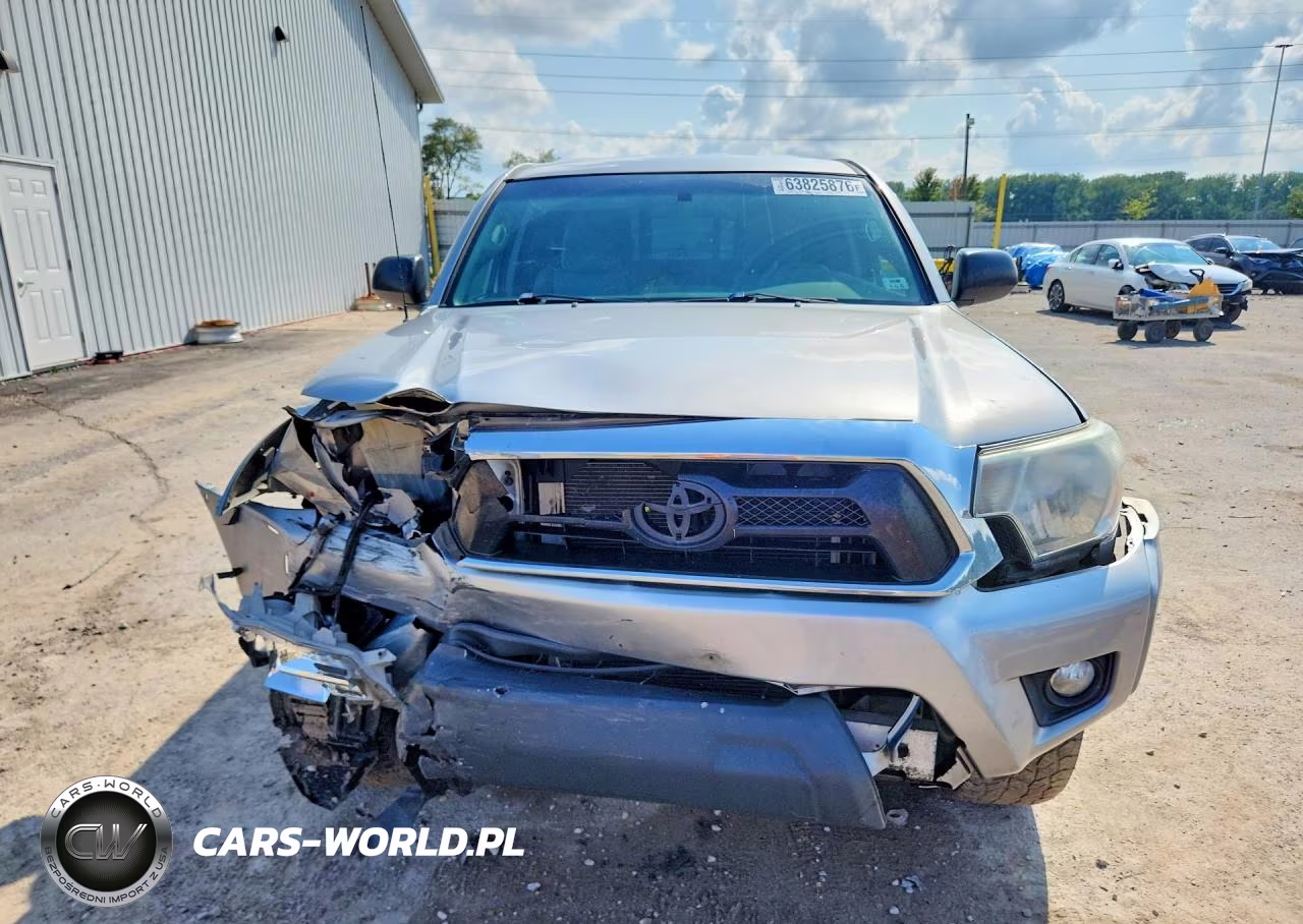 2014 Toyota Tacoma V6 VIN:5TFUU4EN5EX089144 - 5