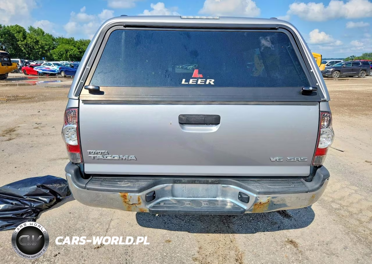 2014 Toyota Tacoma V6 VIN:5TFUU4EN5EX089144 - 6