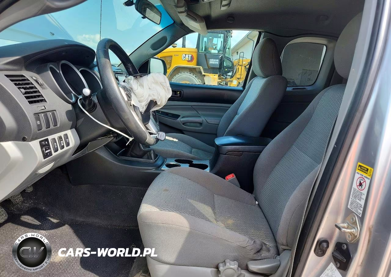 2014 Toyota Tacoma V6 VIN:5TFUU4EN5EX089144 - 7