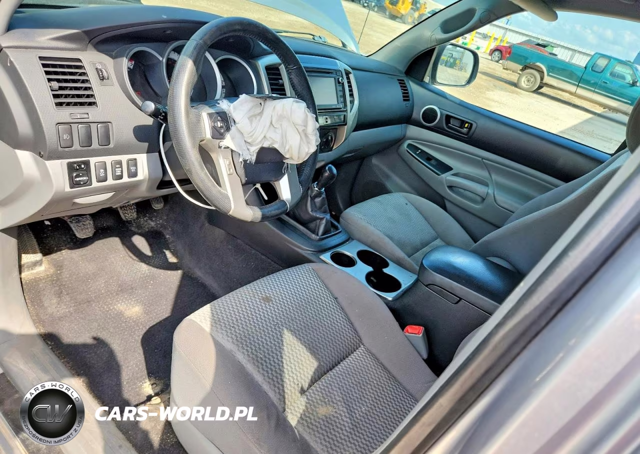 2014 Toyota Tacoma V6 VIN:5TFUU4EN5EX089144 - 8
