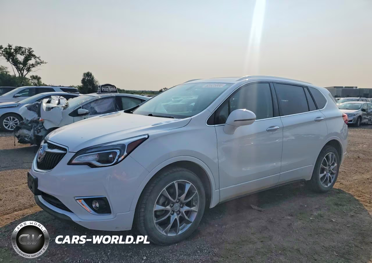 2020 Buick Envision Essence VIN:LRBFX2SA1LD176297 - 1