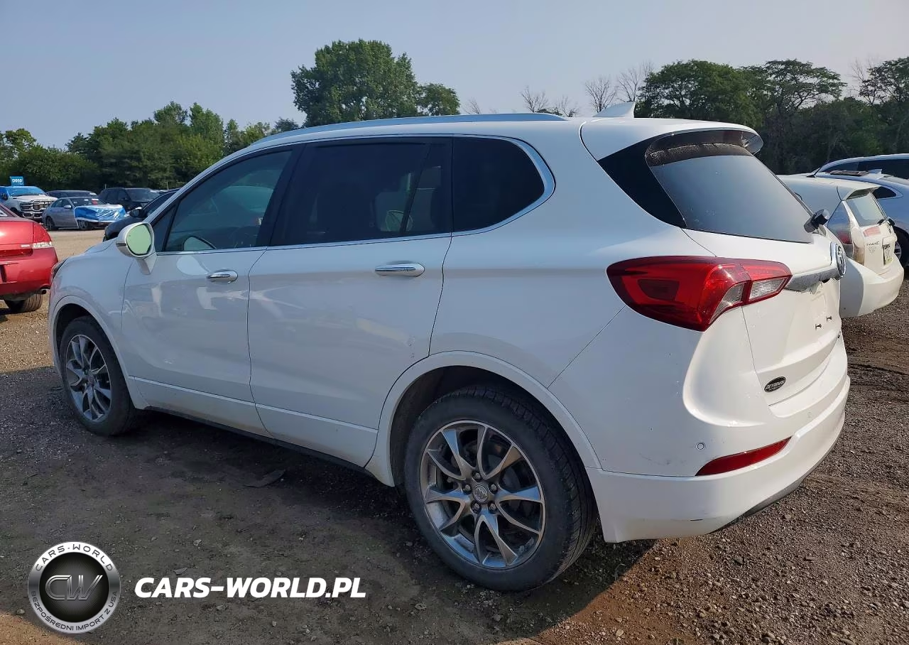 2020 Buick Envision Essence VIN:LRBFX2SA1LD176297 - 2