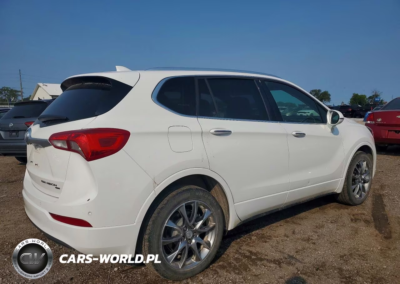 2020 Buick Envision Essence VIN:LRBFX2SA1LD176297 - 3