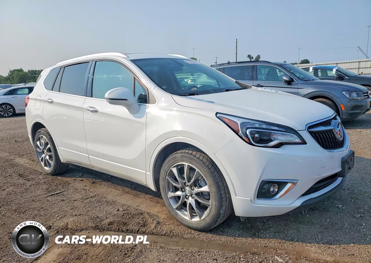2020 Buick Envision Essence VIN:LRBFX2SA1LD176297 - 4