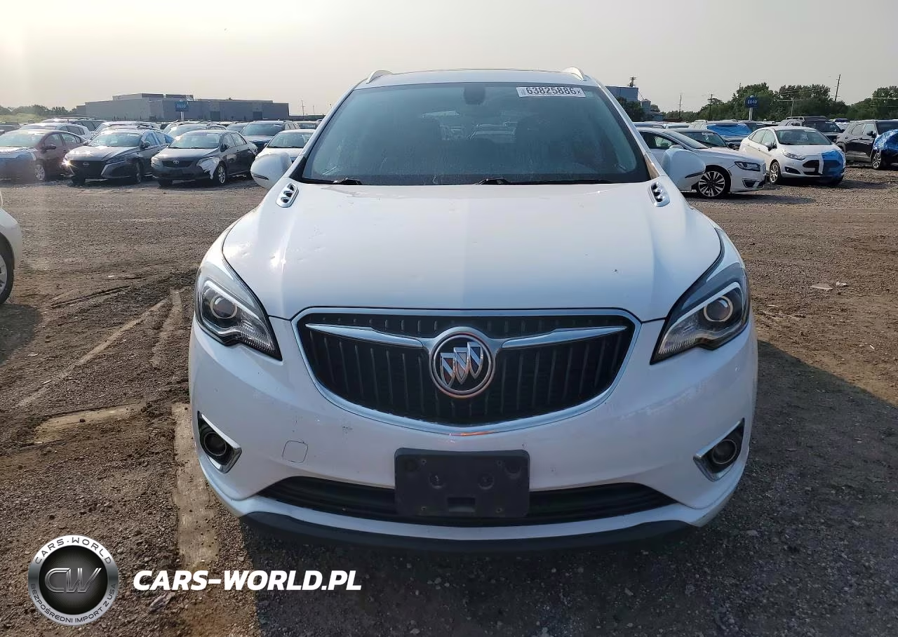 2020 Buick Envision Essence VIN:LRBFX2SA1LD176297 - 5