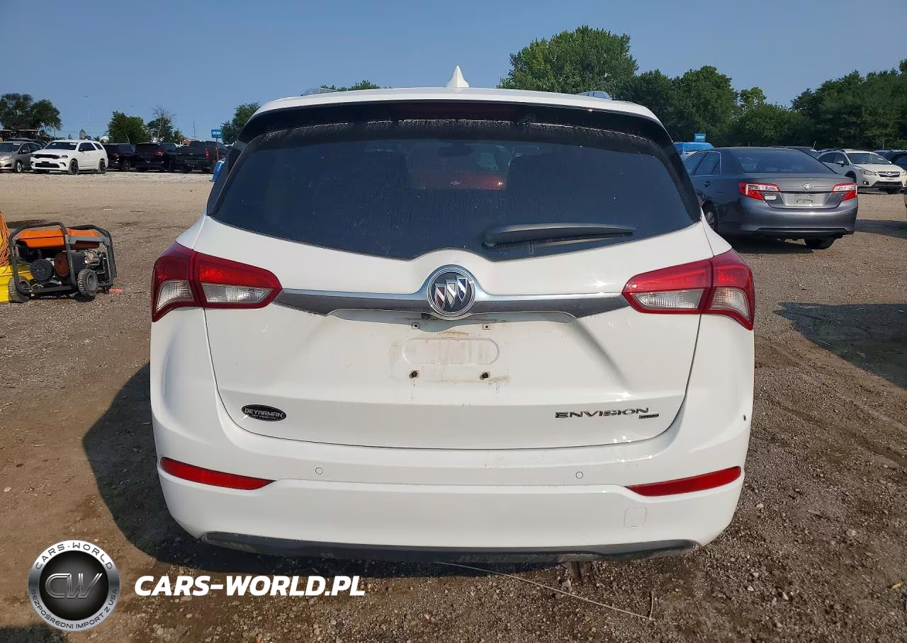 2020 Buick Envision Essence VIN:LRBFX2SA1LD176297 - 6