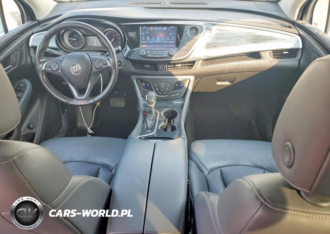 2020 Buick Envision Essence VIN:LRBFX2SA1LD176297 - 8