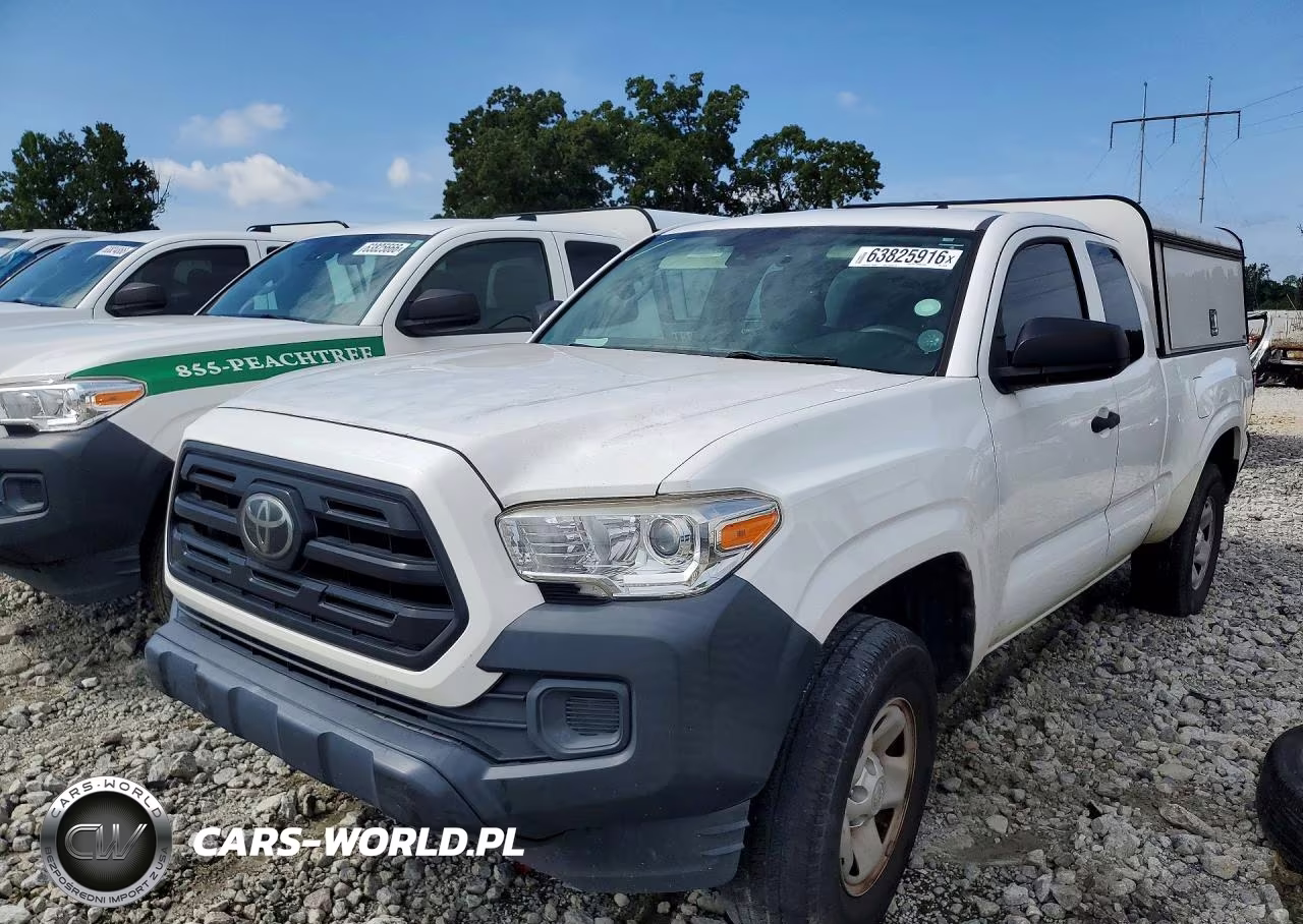 2018 Toyota Tacoma Sr