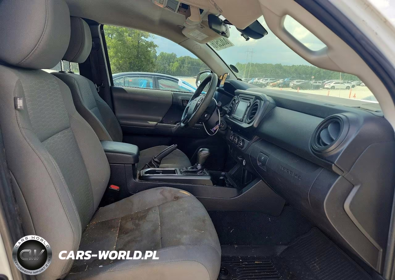 2018 Toyota Tacoma Sr VIN:5TFRX5GN3JX128730 - 10