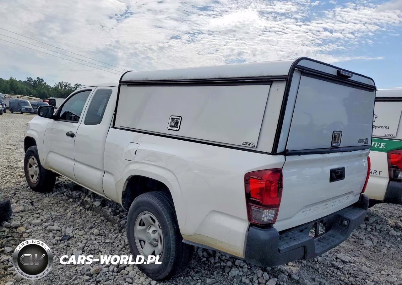 2018 Toyota Tacoma Sr VIN:5TFRX5GN3JX128730 - 2