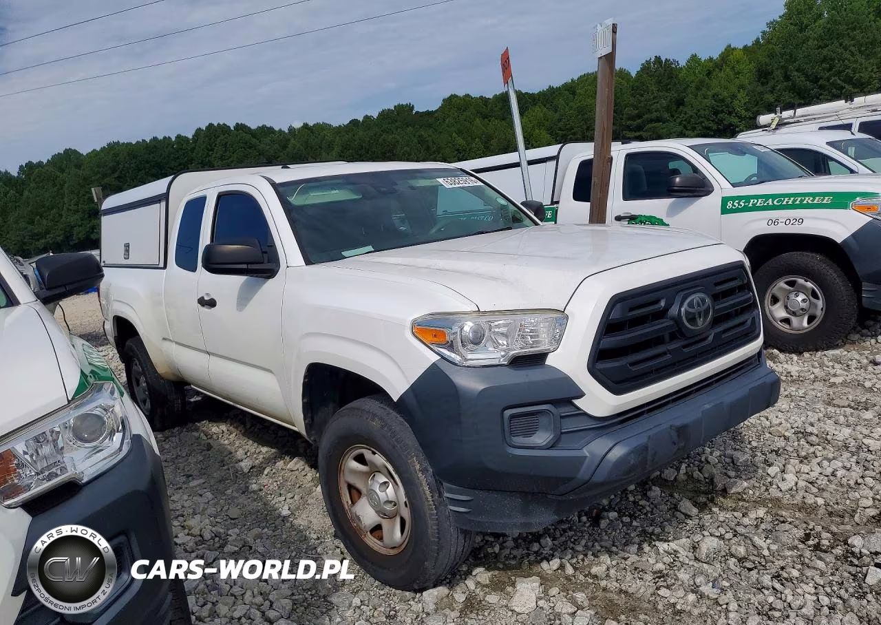 2018 Toyota Tacoma Sr VIN:5TFRX5GN3JX128730 - 4